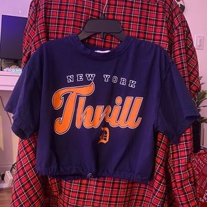 ADIKA | Cropped Graphic Tee